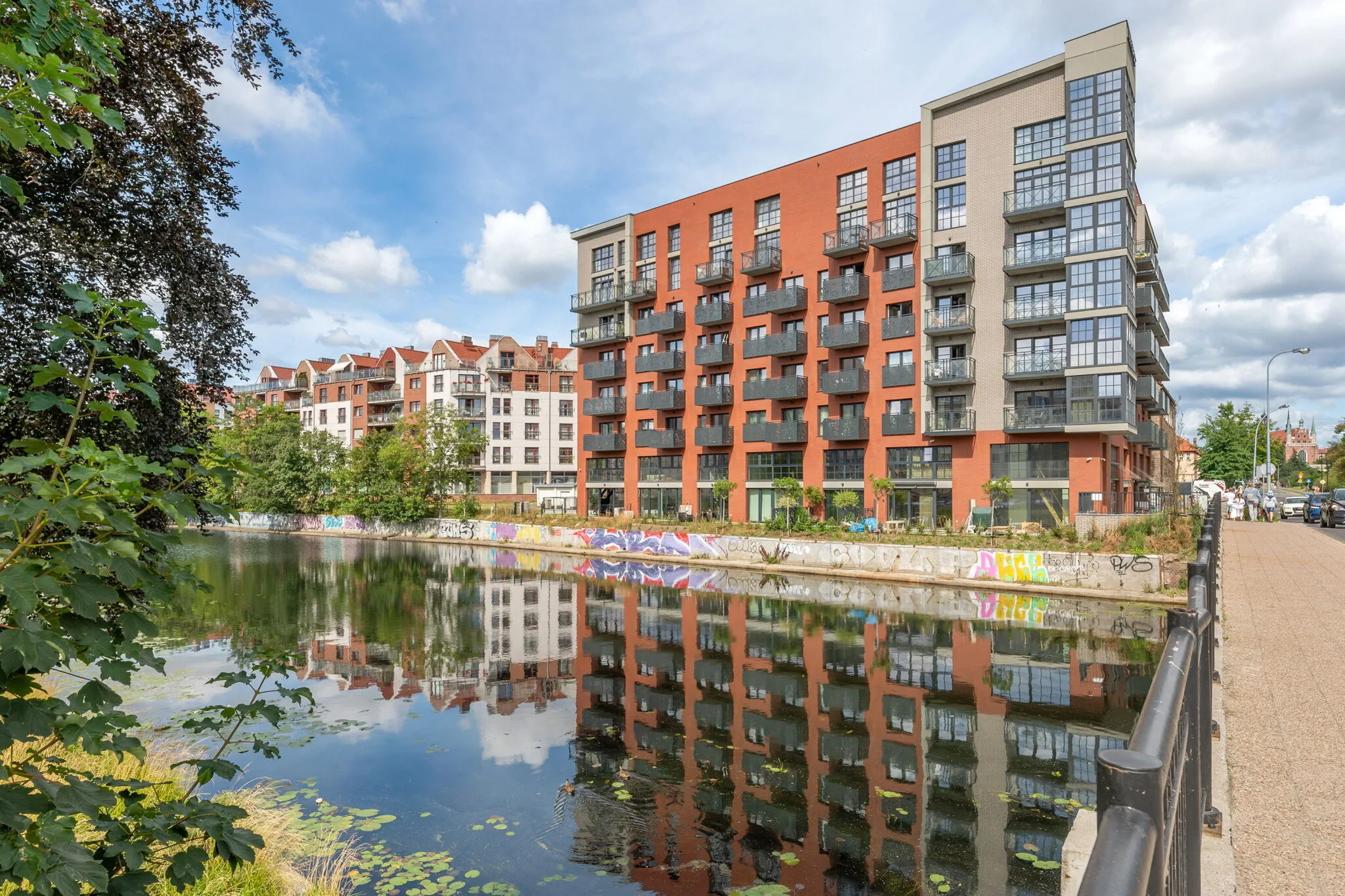 Apartamenty typu Studio - Dwie Motławy 1