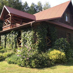 Domek Leśniczówka sauna, jeziorko Straszydle