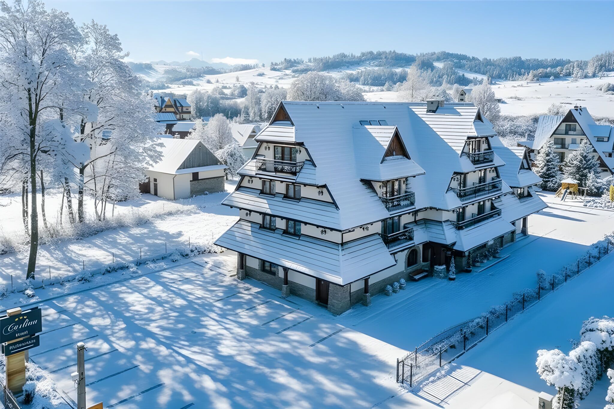 Hotel Carlina Białka Tatrzańska