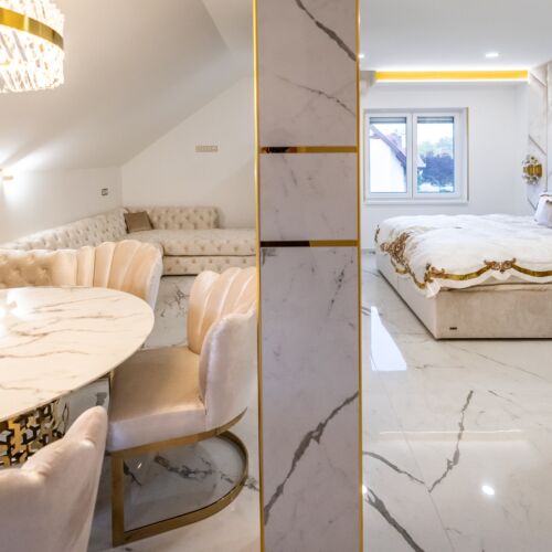 Peter & Roza Modern Apartmanház Balatonmáriafürdő