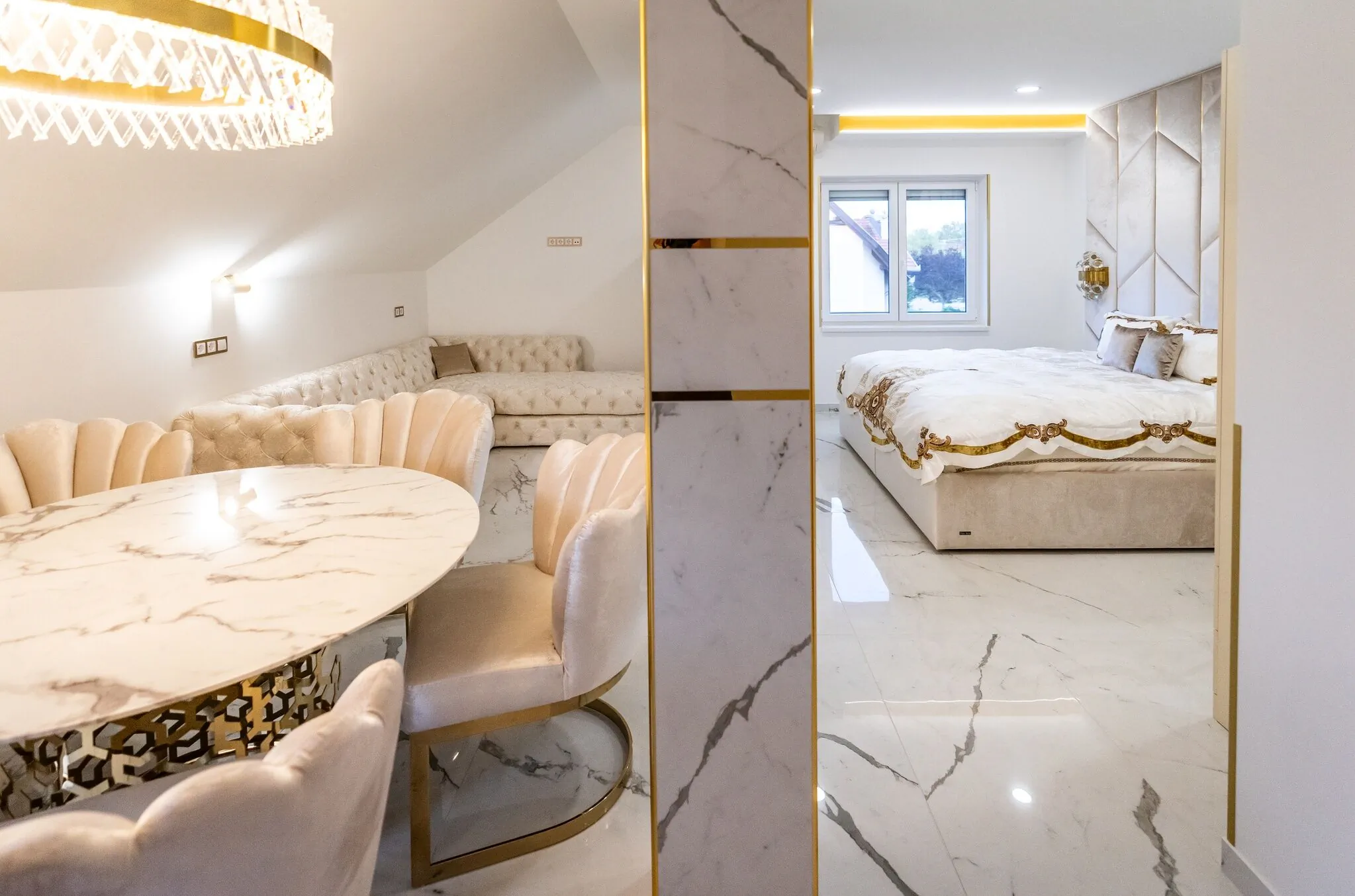 Peter & Roza Modern Apartmanház Balatonmáriafürdő