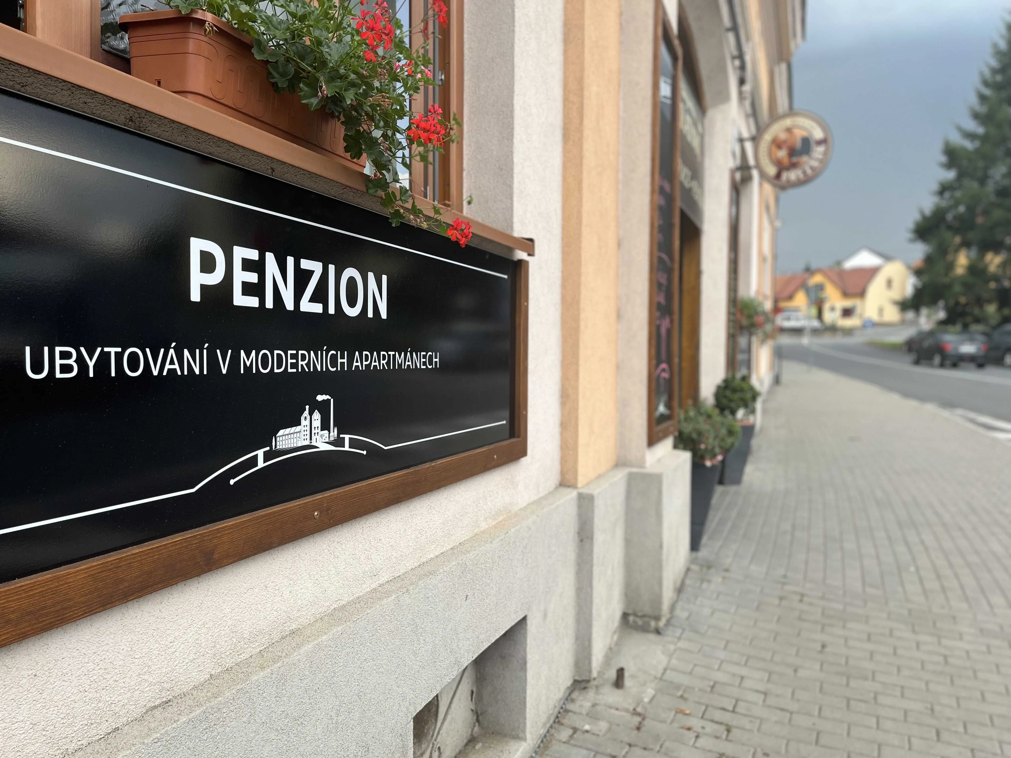 Penzion a restaurace Zámecká Vrátnica Vizovice