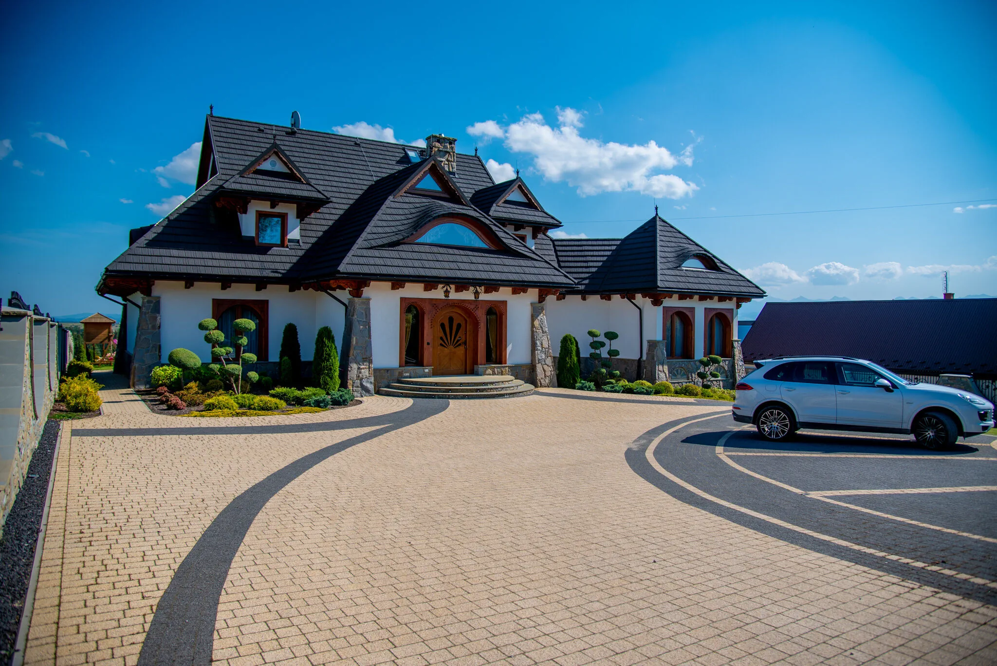 Domek całoroczny Rezydencja w Dolinie Jabłonka