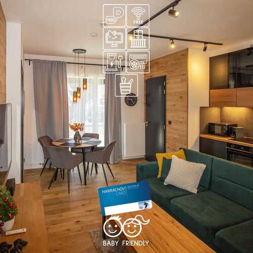 enjoy Harrachov - Moderní apartmány v centru Harrachova