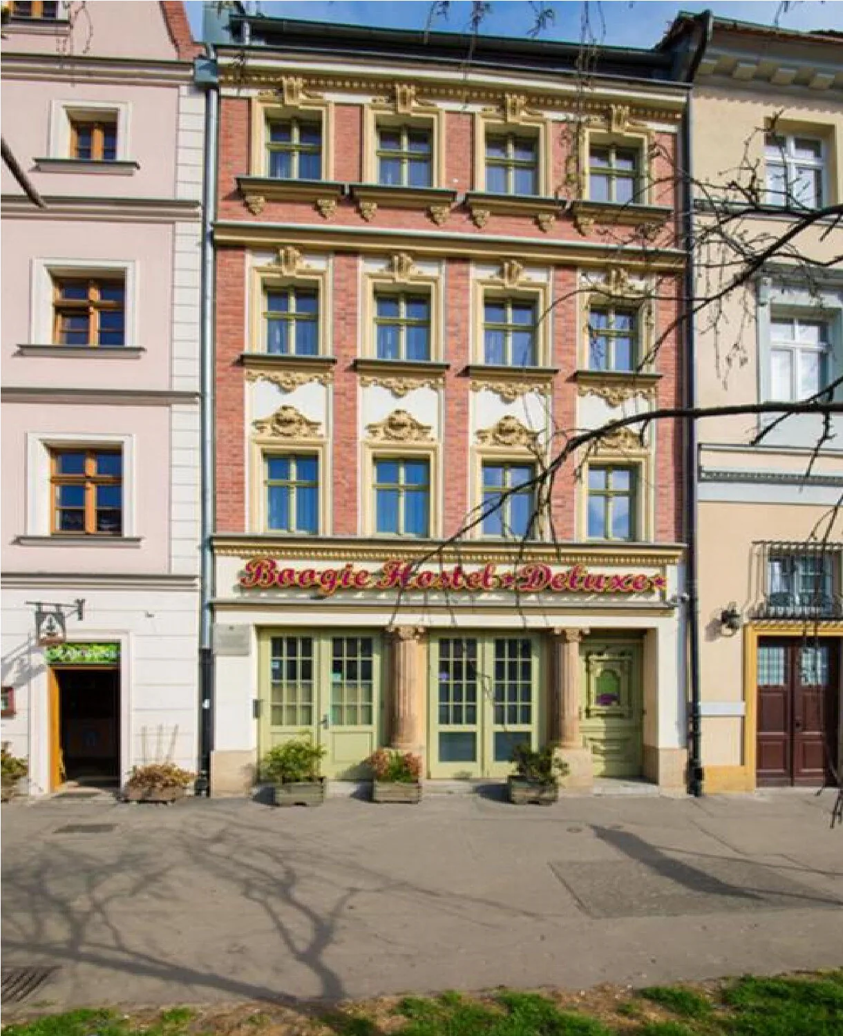 Aparthotel Boogie Deluxe Old Town Wrocław