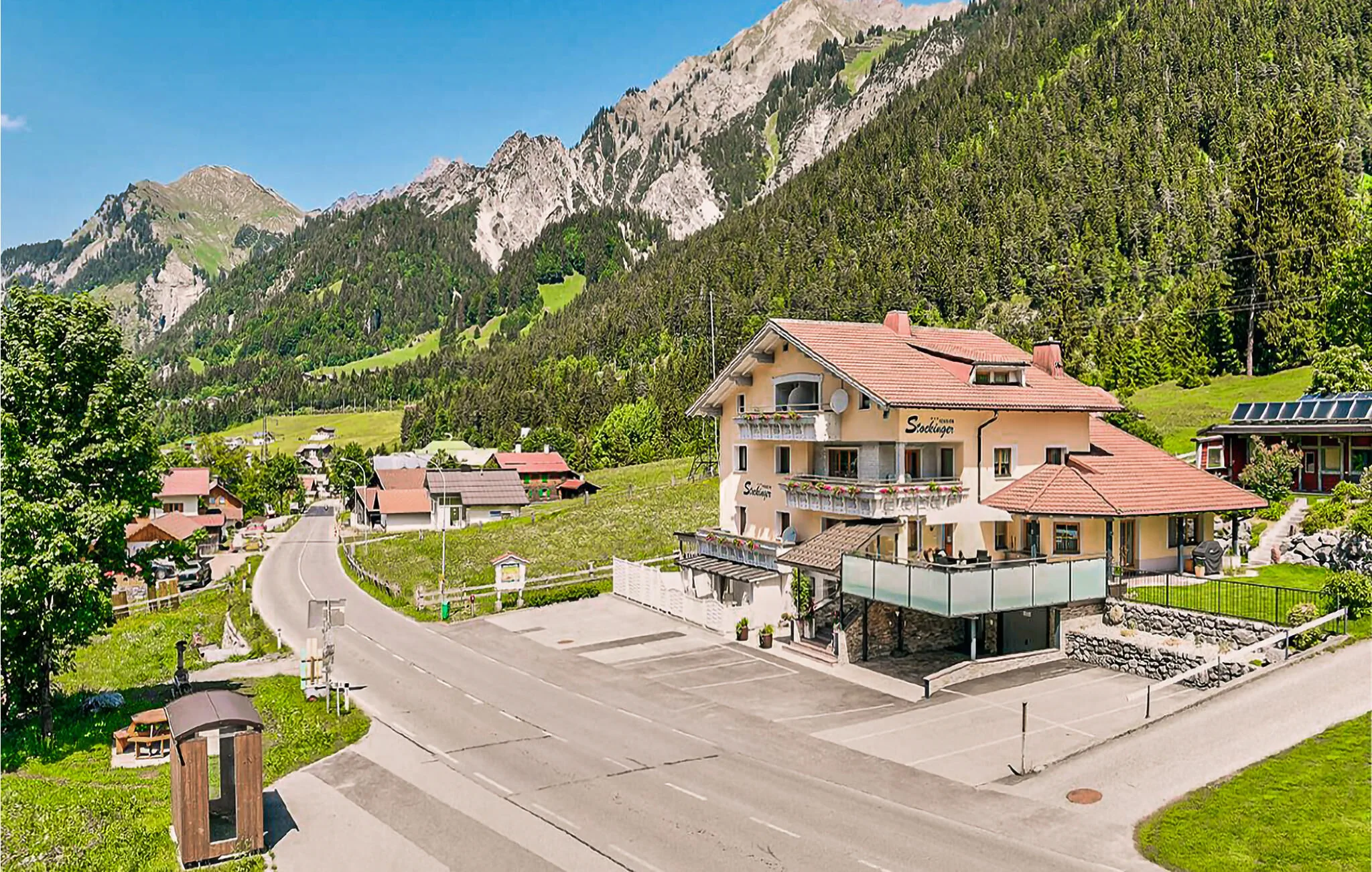 Apartman Klösterle - AVO203