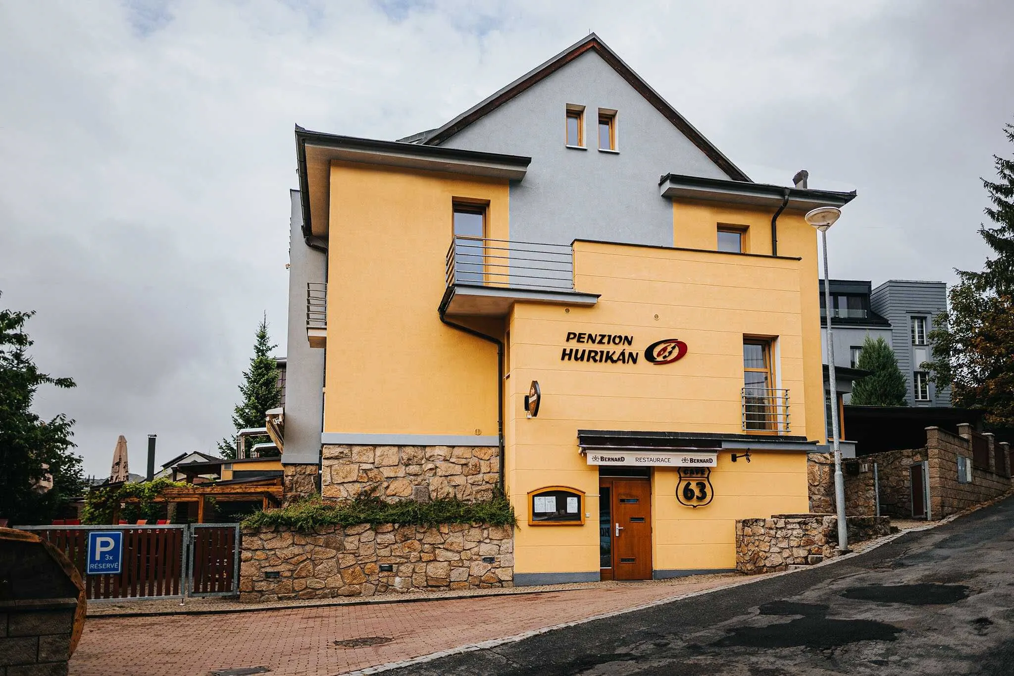 Penzion Hurikán 63 Havlíčkův Brod