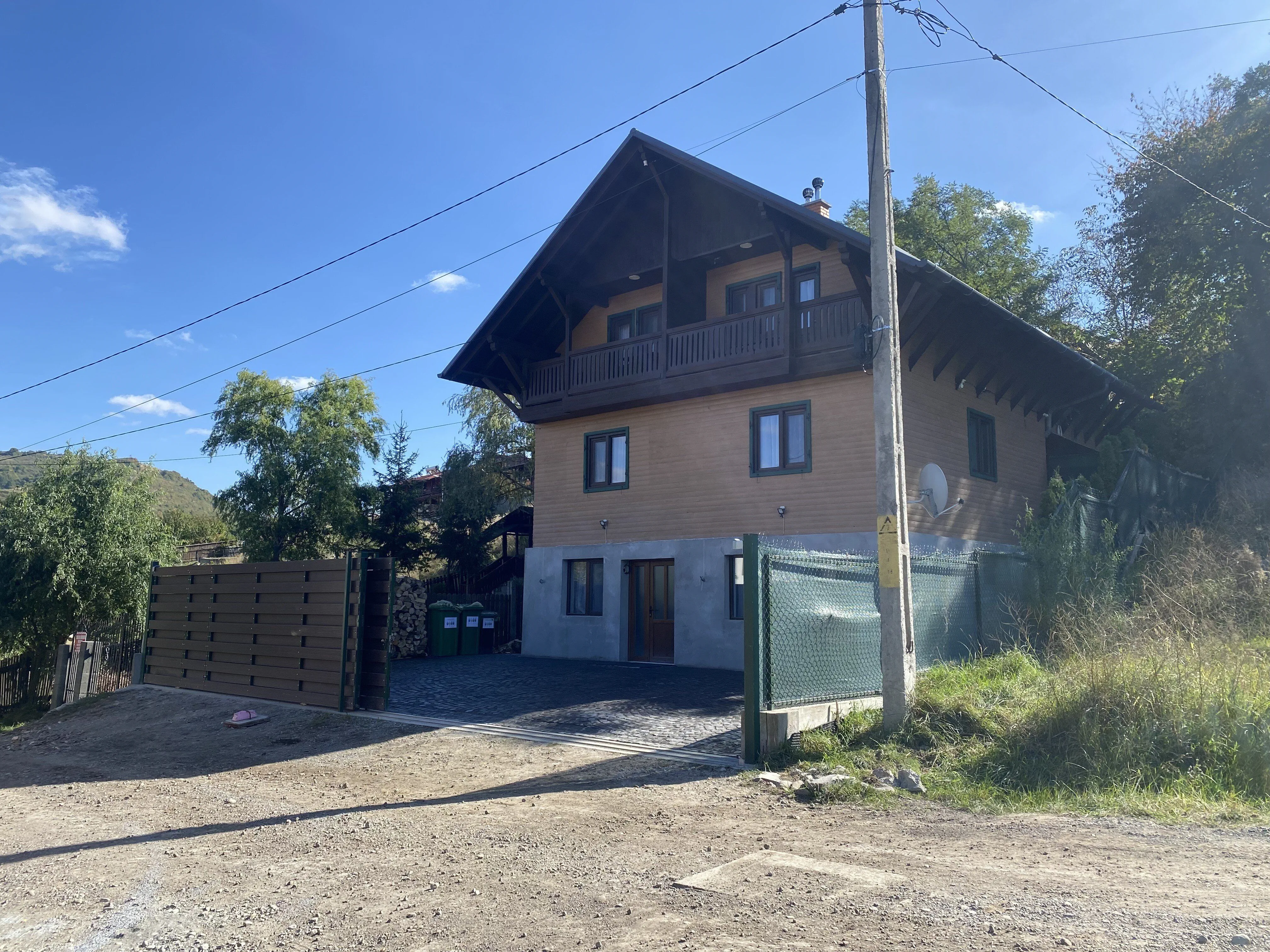Casa de vacanță SKH Praid
