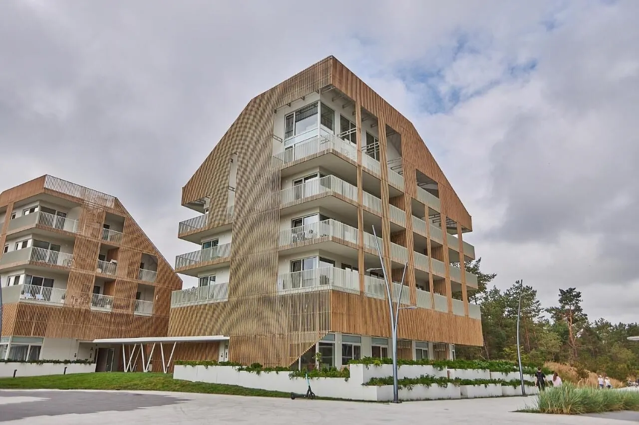 Apartamenty Świnoujście - Bałtycki