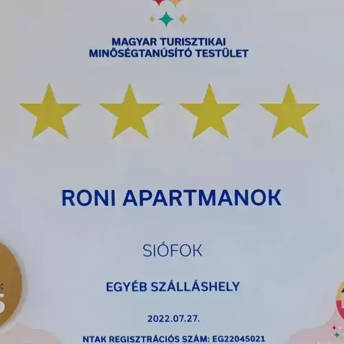 Roni Apartmanok Siófok 020 kép