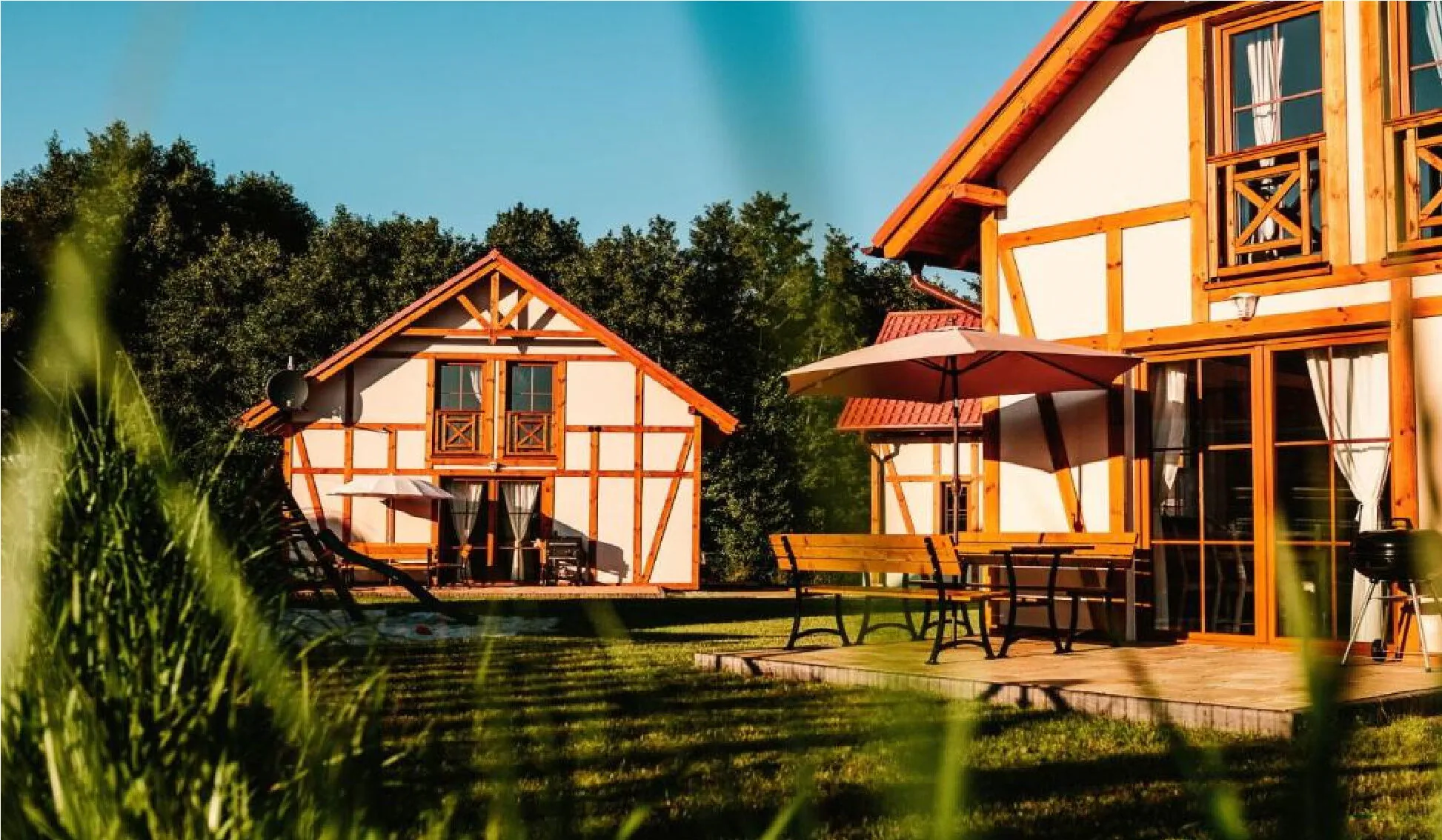 Domki Całoroczne Kubiczówka Kopalino Tataraki