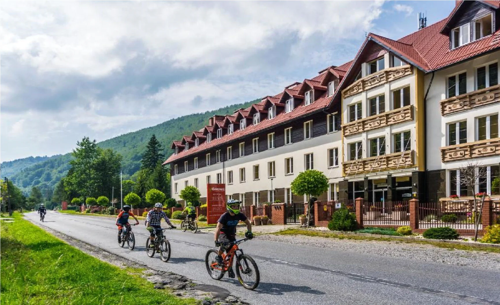 Ośrodek wypoczynkowy Gronie Ski & Bike Szczyrk