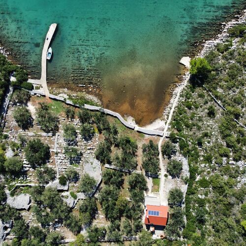 Halászkunyhó Nyaraláshoz A Tenger Mellett Öböl Dragnjevica - Telascica, Dugi Otok - 19966 Dragnjevica - Telašćica  3