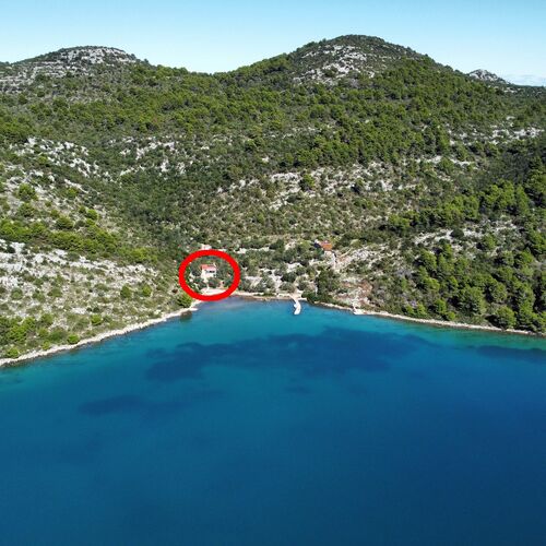 Halászkunyhó Nyaraláshoz A Tenger Mellett Öböl Dragnjevica - Telascica, Dugi Otok - 19966 Dragnjevica - Telašćica  2