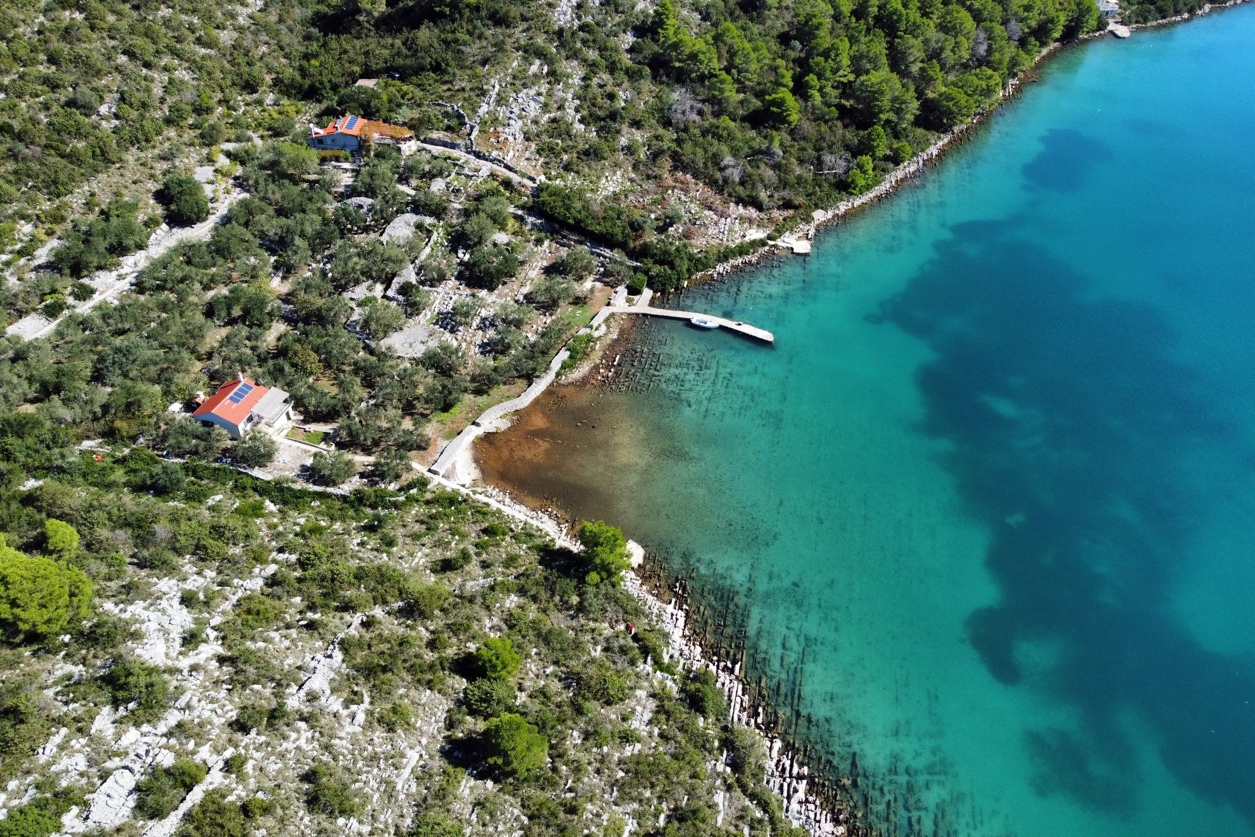 Secluded Fisherman's Cottage Cove Dragnjevica - Telašćica, Dugi Otok - 19966 Dragnjevica - Telašćica