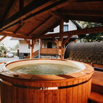 Wellness részleg, relaxáció