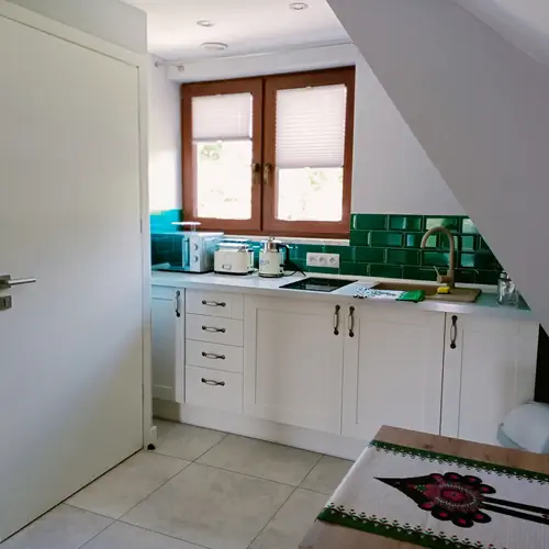 Apartament 2-osobowy z widokiem na Giewont i Gubał&oacute;wkę