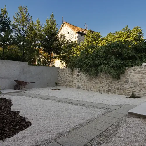 Terrace at Apartment Marina II. 
