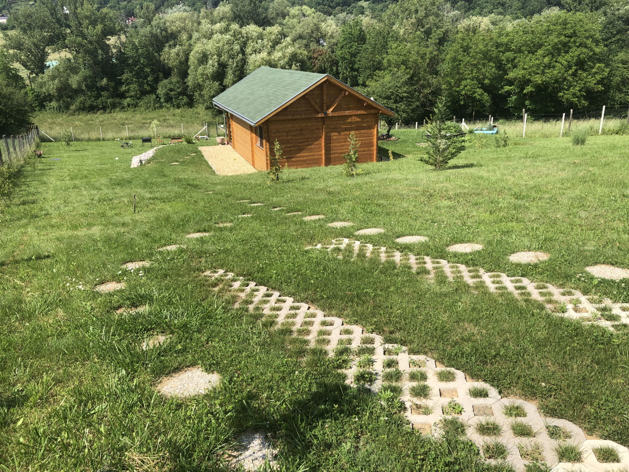 Csendes-völgy Faház Verőce
