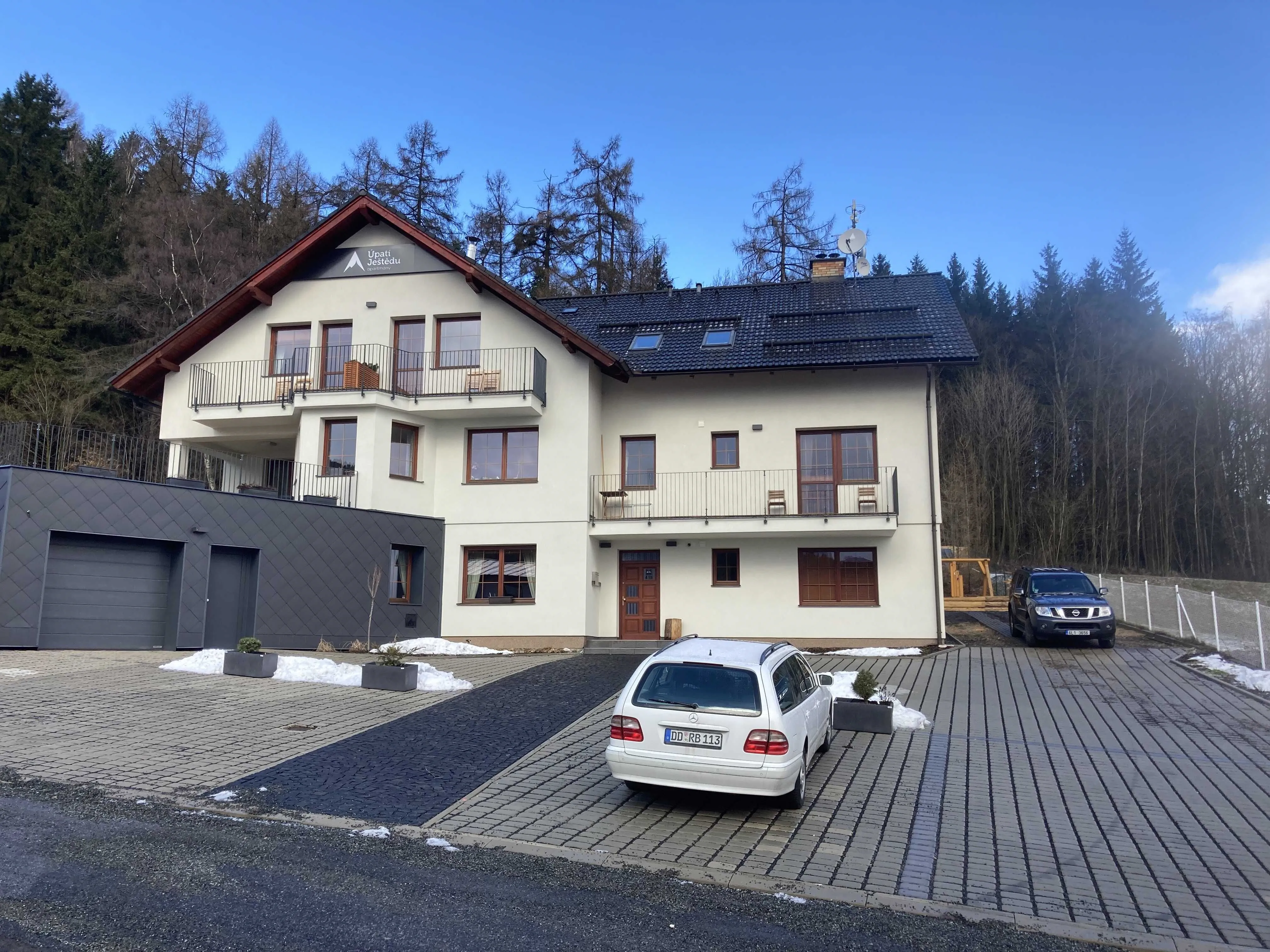 Úpatí Ještědu - apartmány Liberec