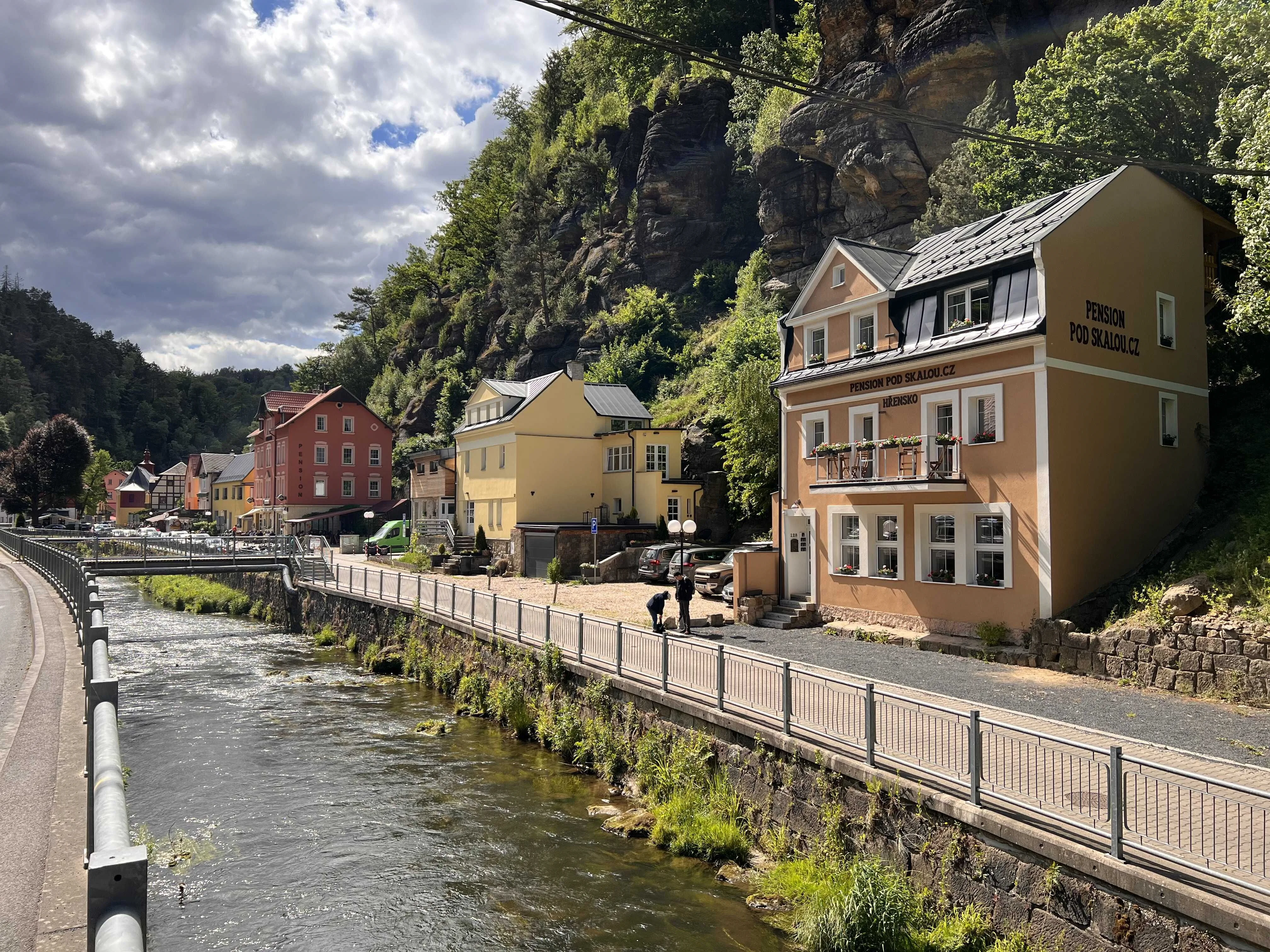 Pension Pod Skalou Hřensko