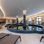 Wellness részleg, relaxáció