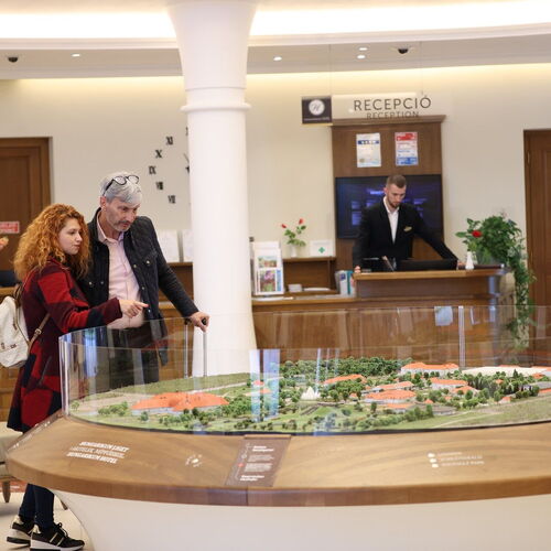 Recepció
Hungarikum Liget terepasztal
