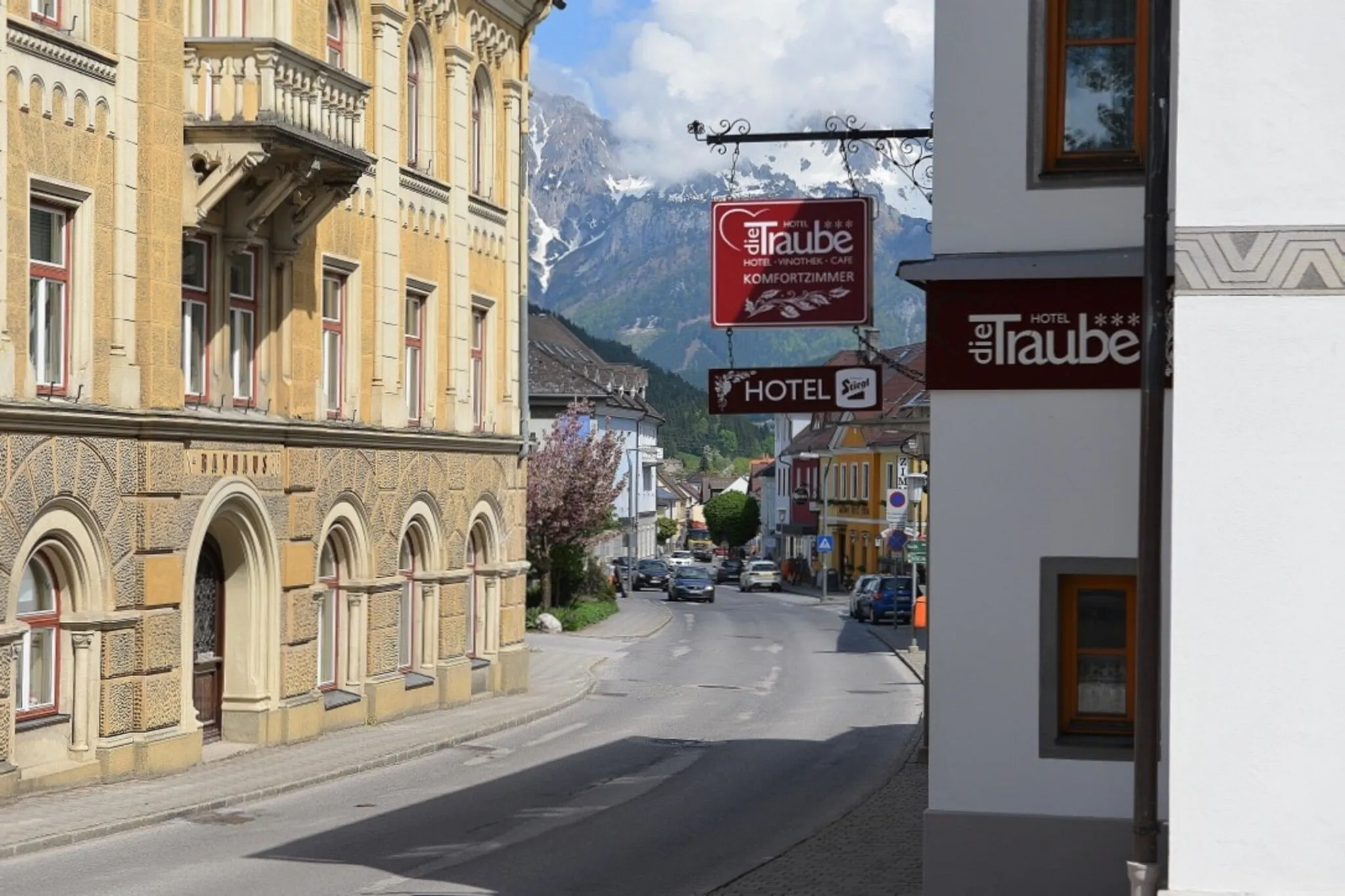 Hotel die Traube Admont