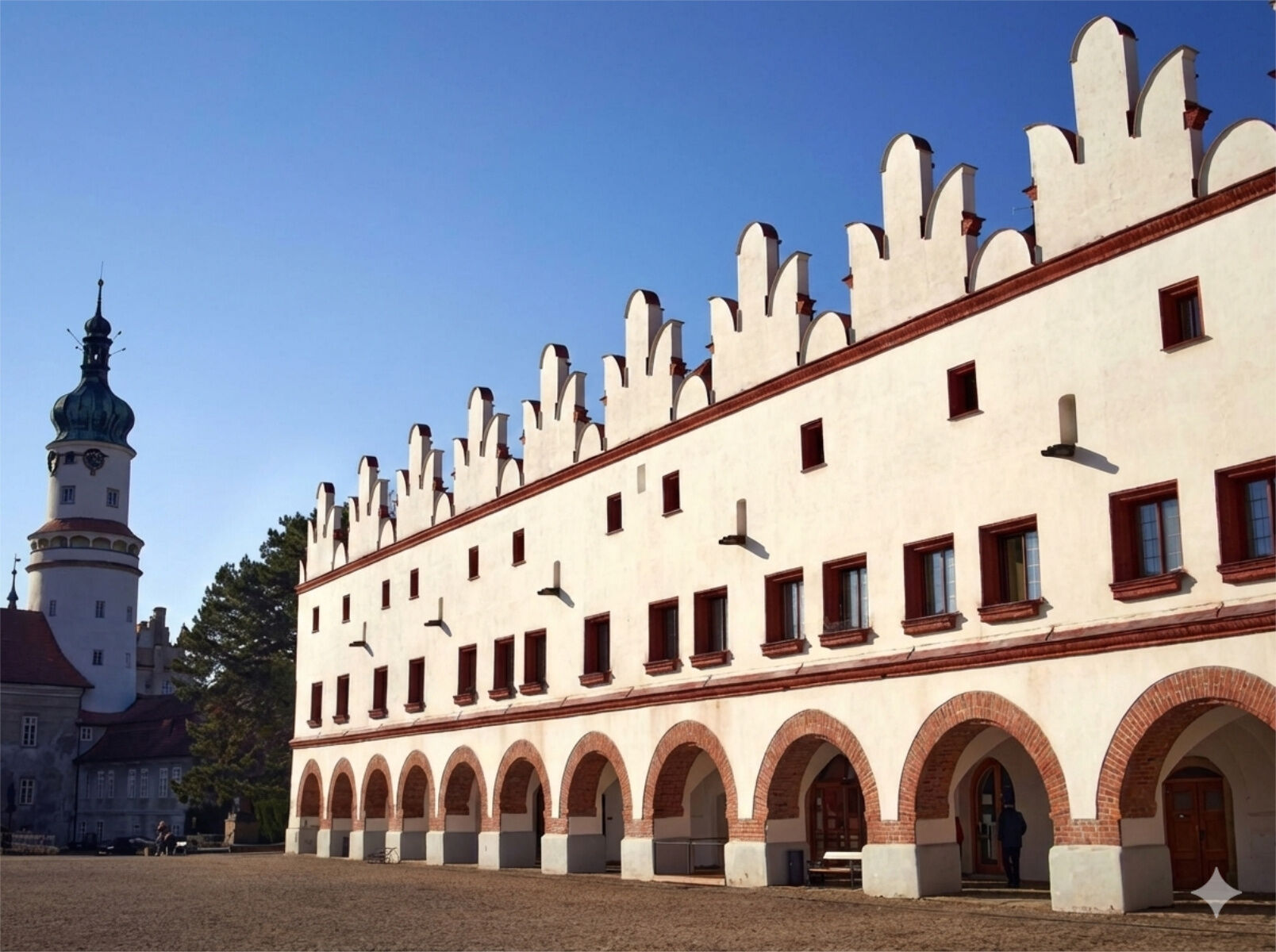 Vlaštovčí dům Nové Město nad Metují