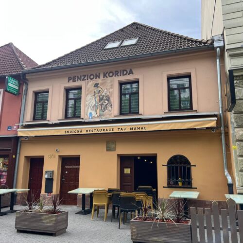 Penzion Korida Ústí nad Labem