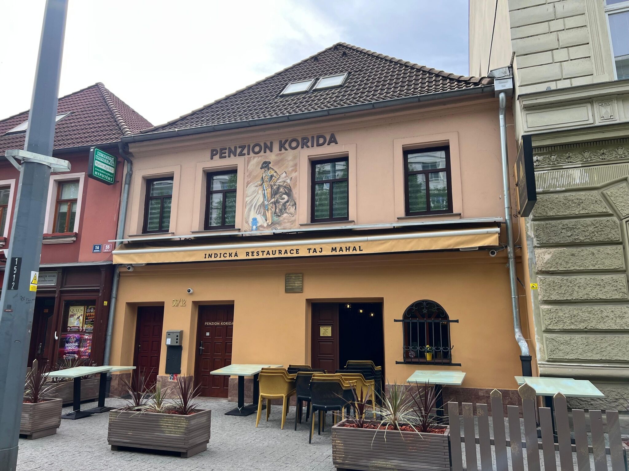 Penzion Korida Ústí nad Labem