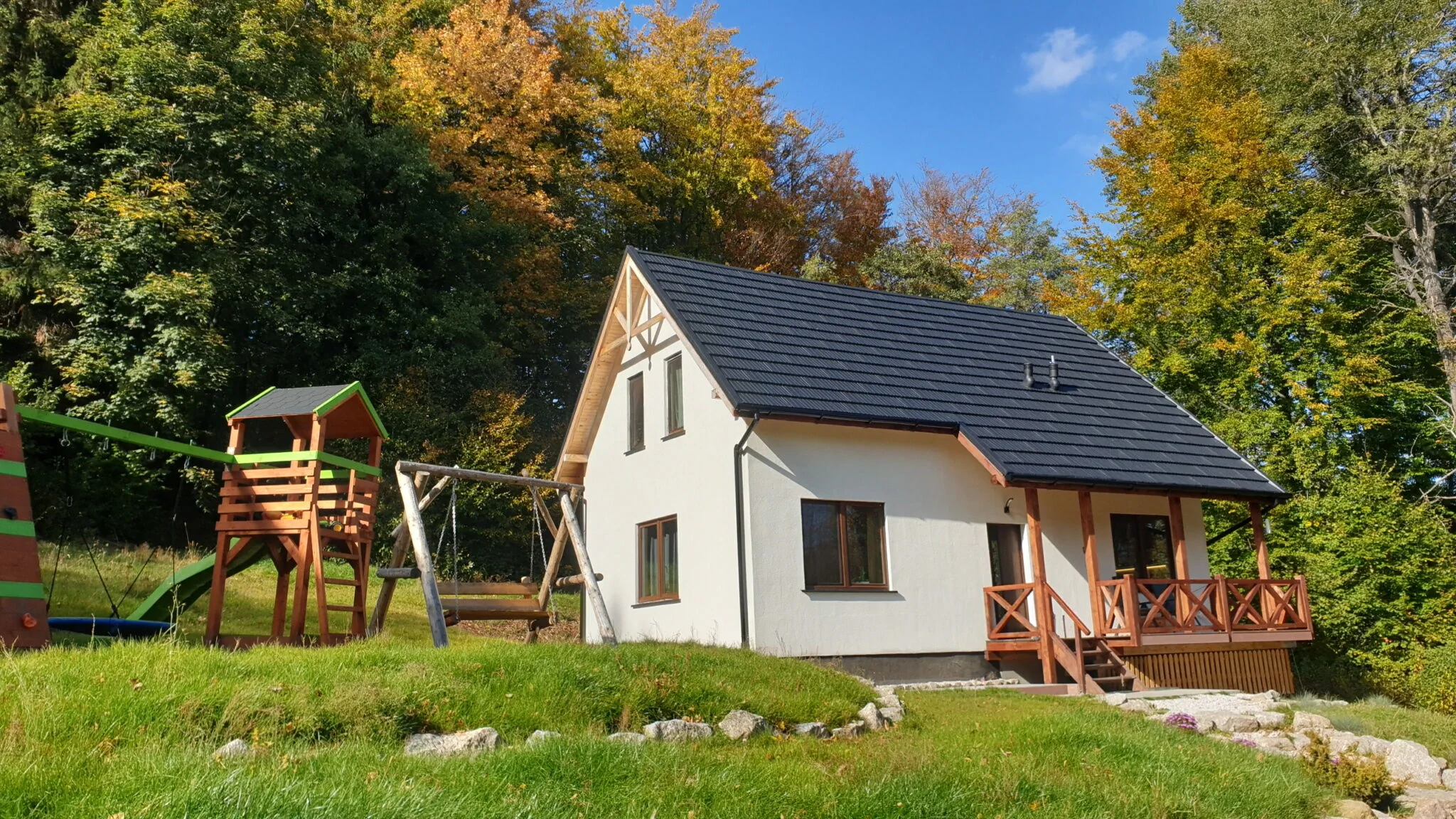 Omszałe Głazy Zachełmie