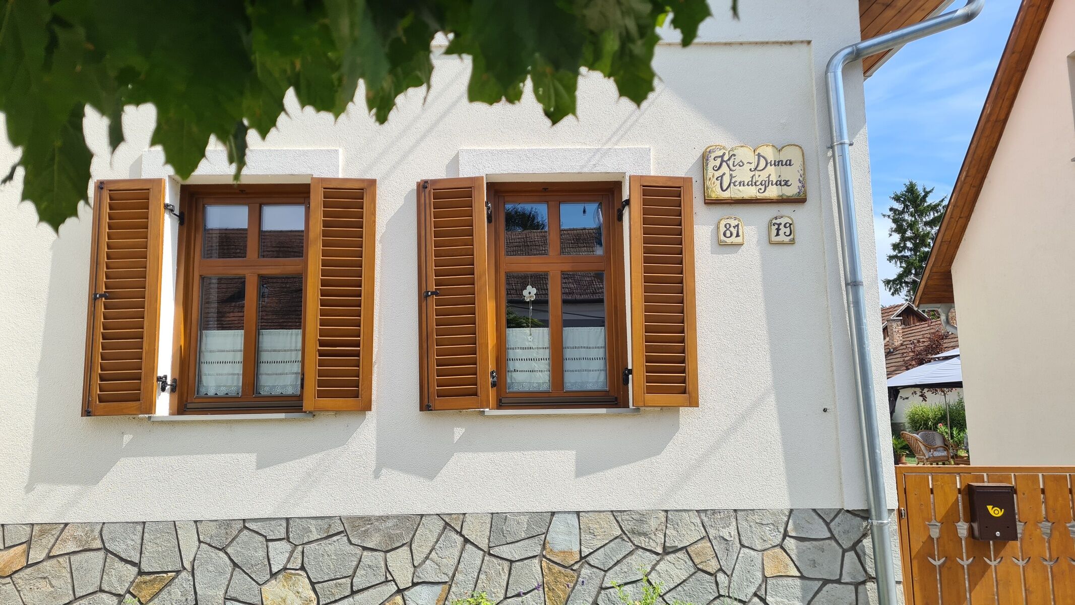 Kis-Duna Vendégház Dunabogdány