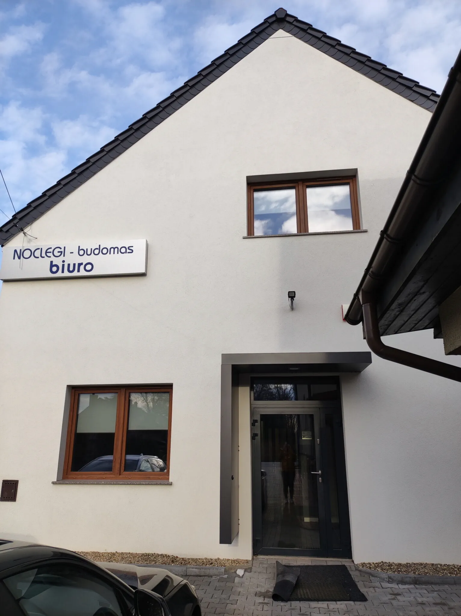 Noclegi Budomas Wrocław-Szymanów