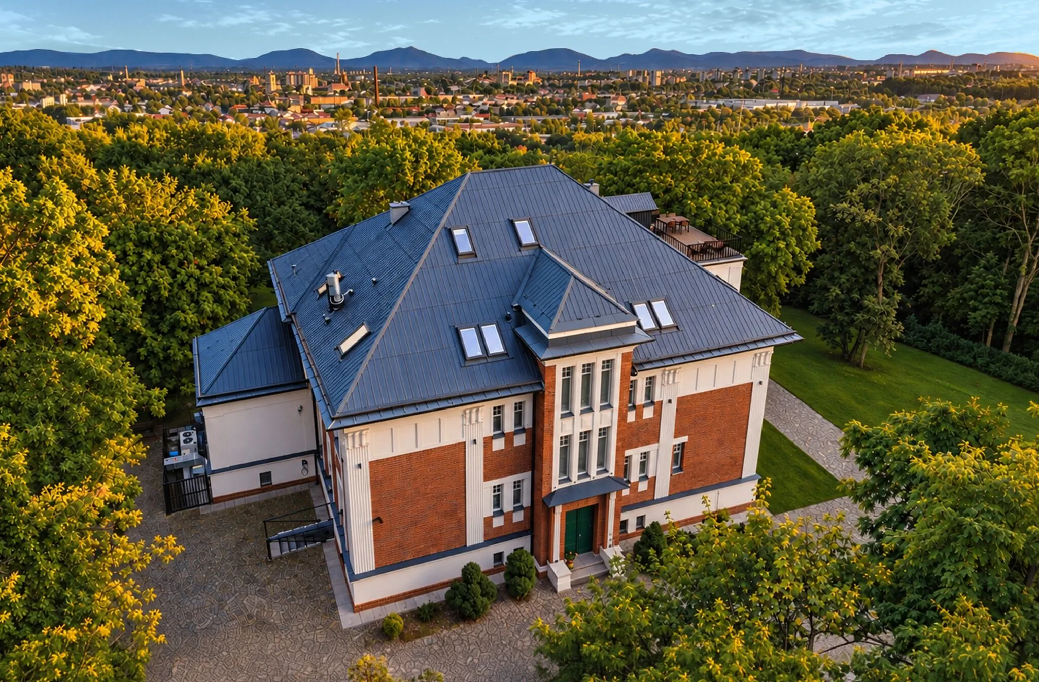 Vila na Landeku Ostrava