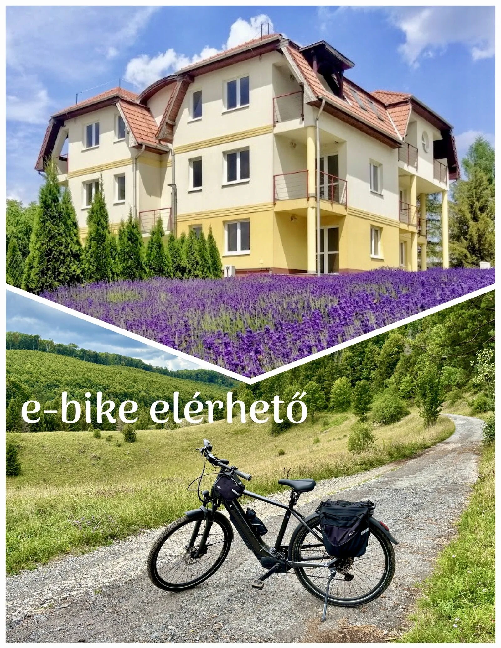 Levendula Apartman Bükkszentkereszt