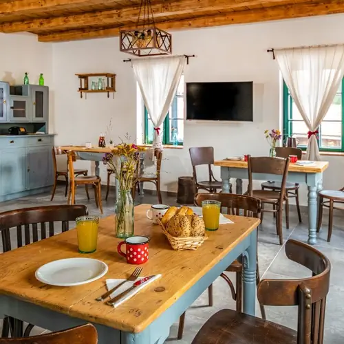 Ferrata V&aacute;r Vend&eacute;gh&aacute;z - Konyha