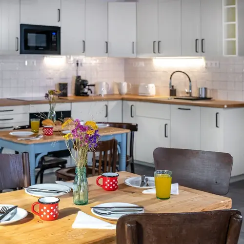 Ferrata V&aacute;r Vend&eacute;gh&aacute;z - Konyha