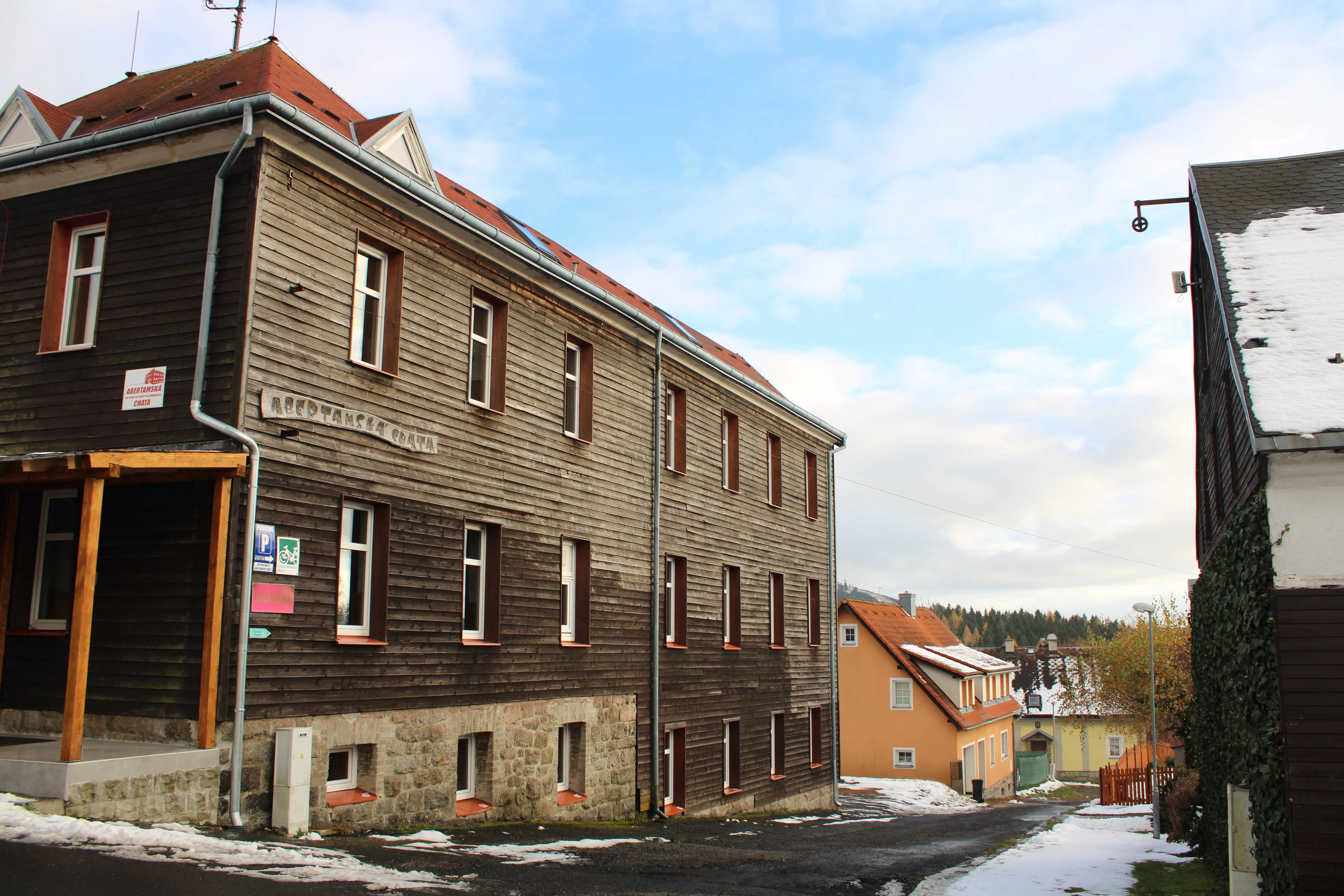 Abertamská chata Abertamy