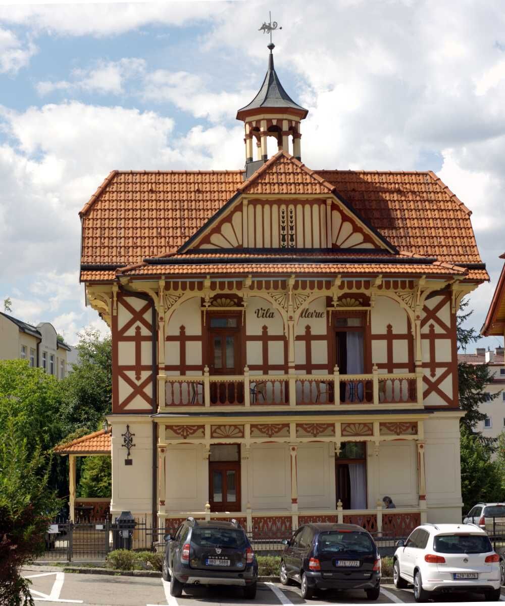 Penzion Bellevue Luhačovice