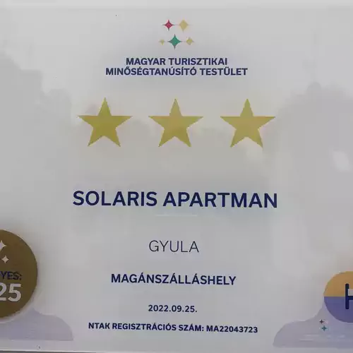 Solaris Apartman Gyula 006 kép