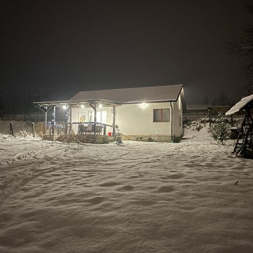 Cabana la Munte Toplița