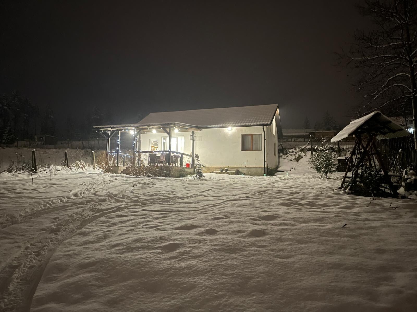 Cabana la Munte Toplița