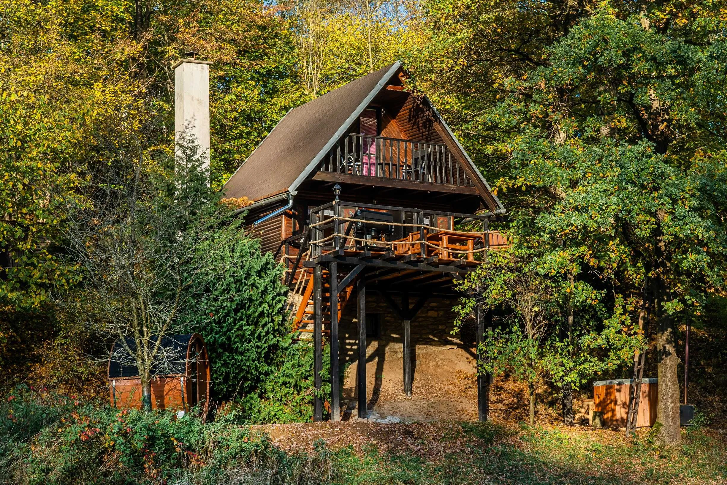 Wellness chata Sloupnice