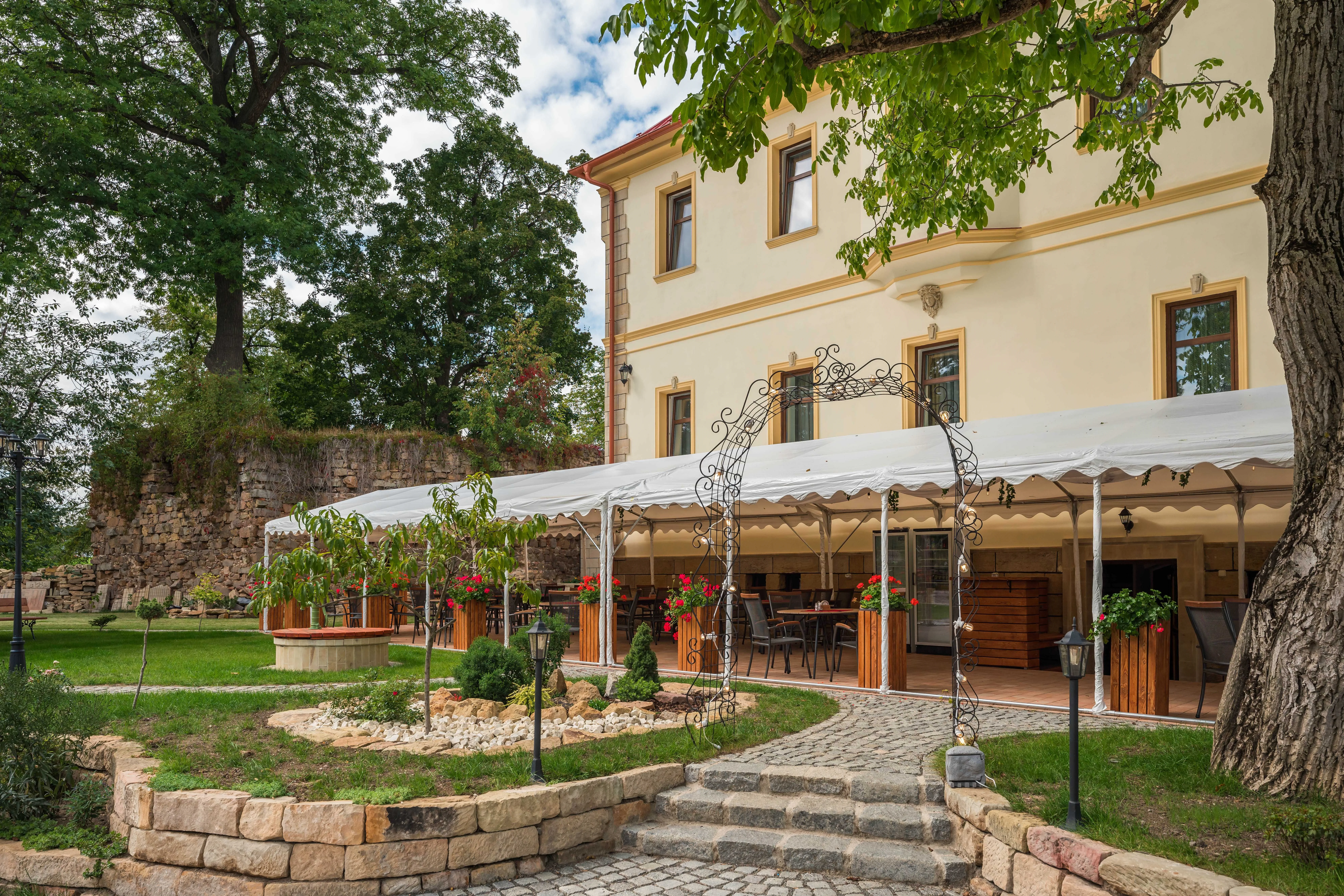 Château Villa Libosad Jičín