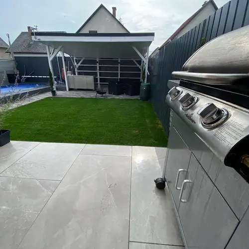 Grill terasz