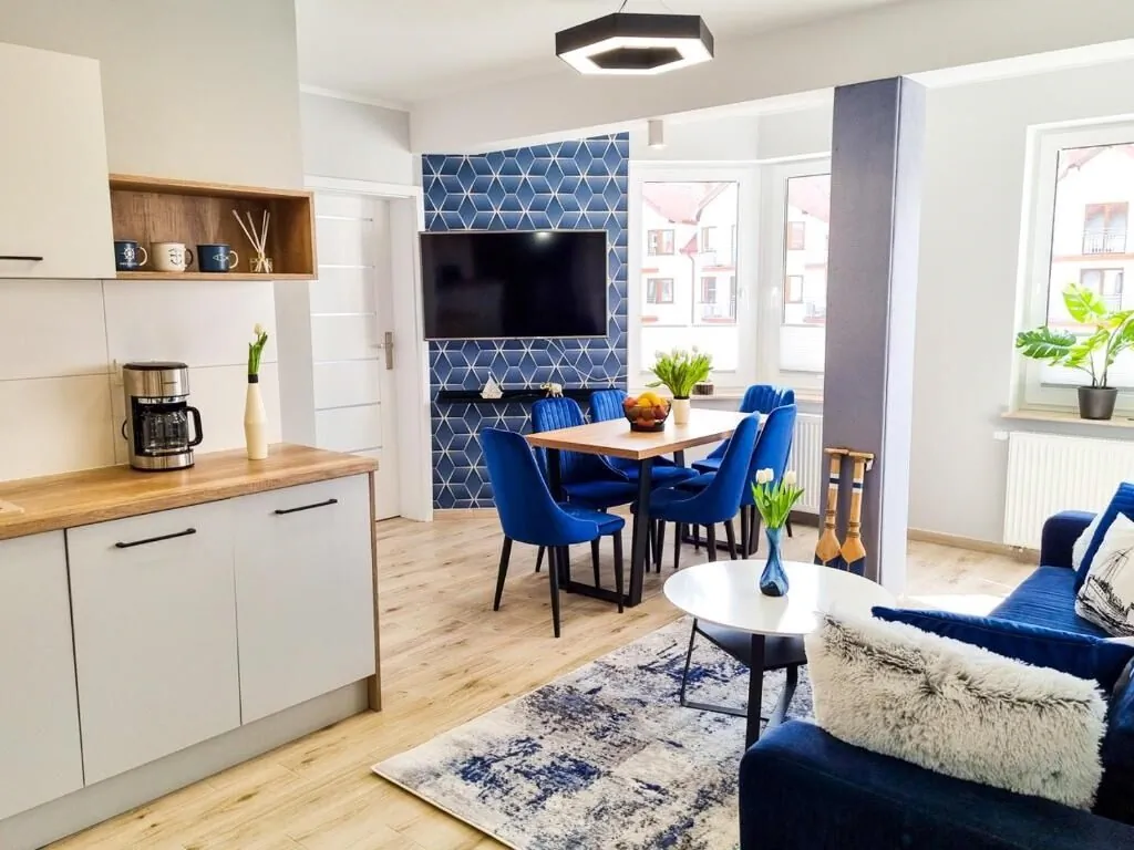 Apartamenty Rodzinne Hexagon w Darłówku