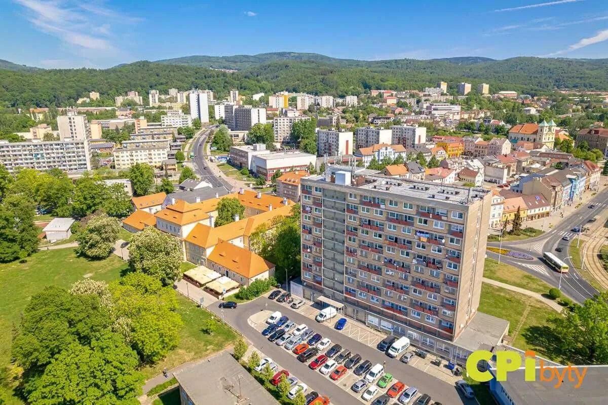 Apartmány a Studia Zámecký park Litvínov