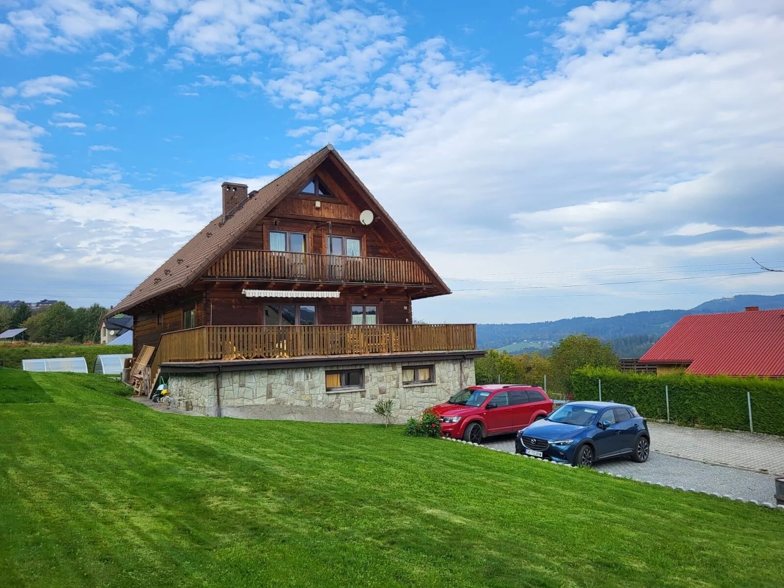 Domek Willa Sarna Istebna