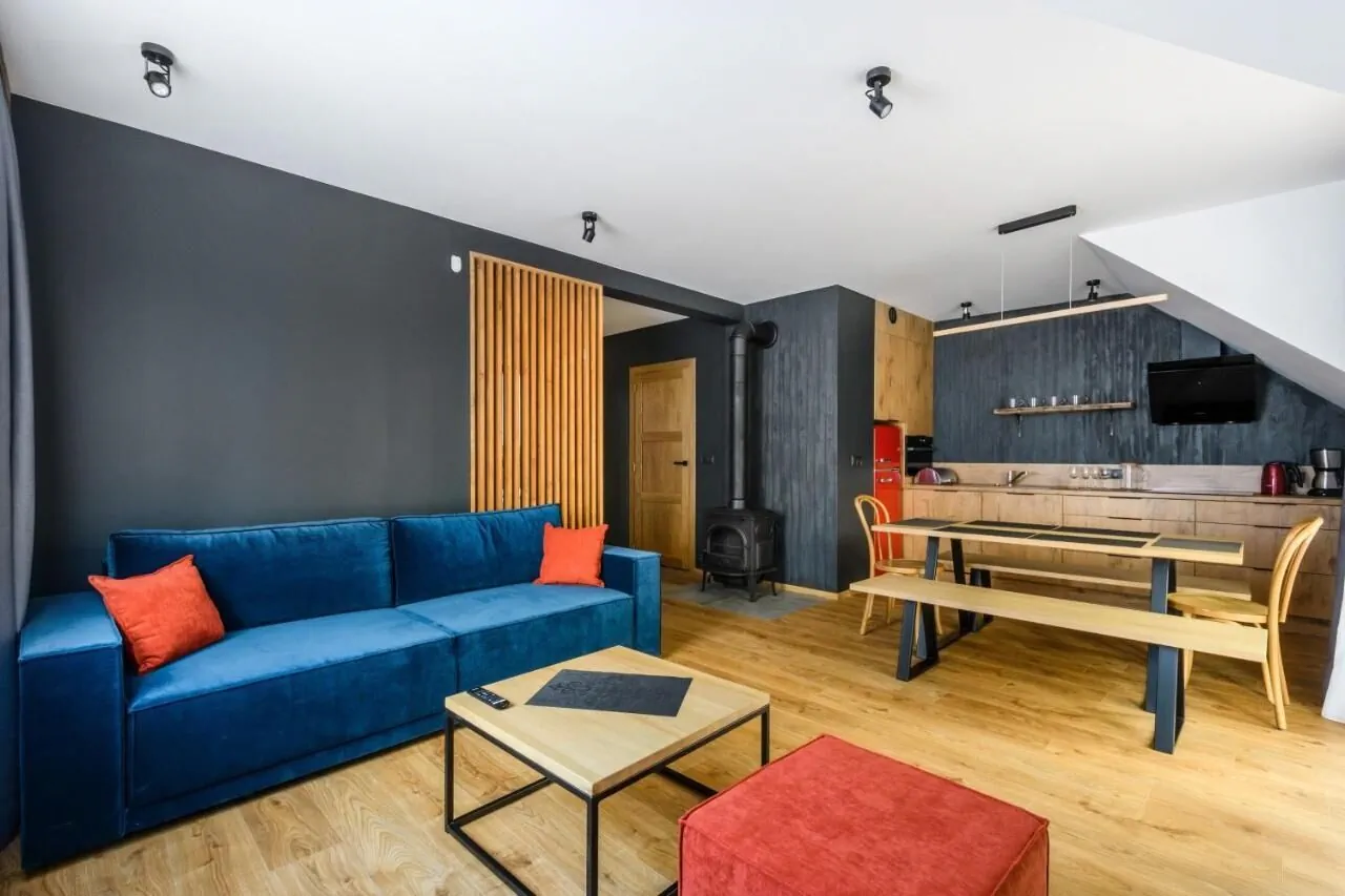 Domki SARNIA z kominkami Sun & Snow Karpacz